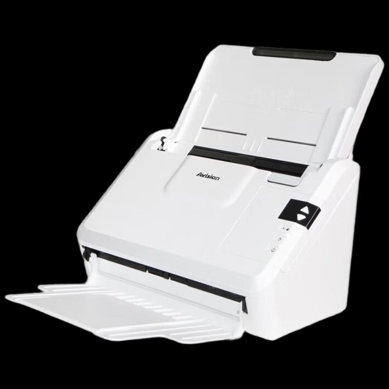 Avision AT375S High-Speed Document Scanner CN plug (adapter included)