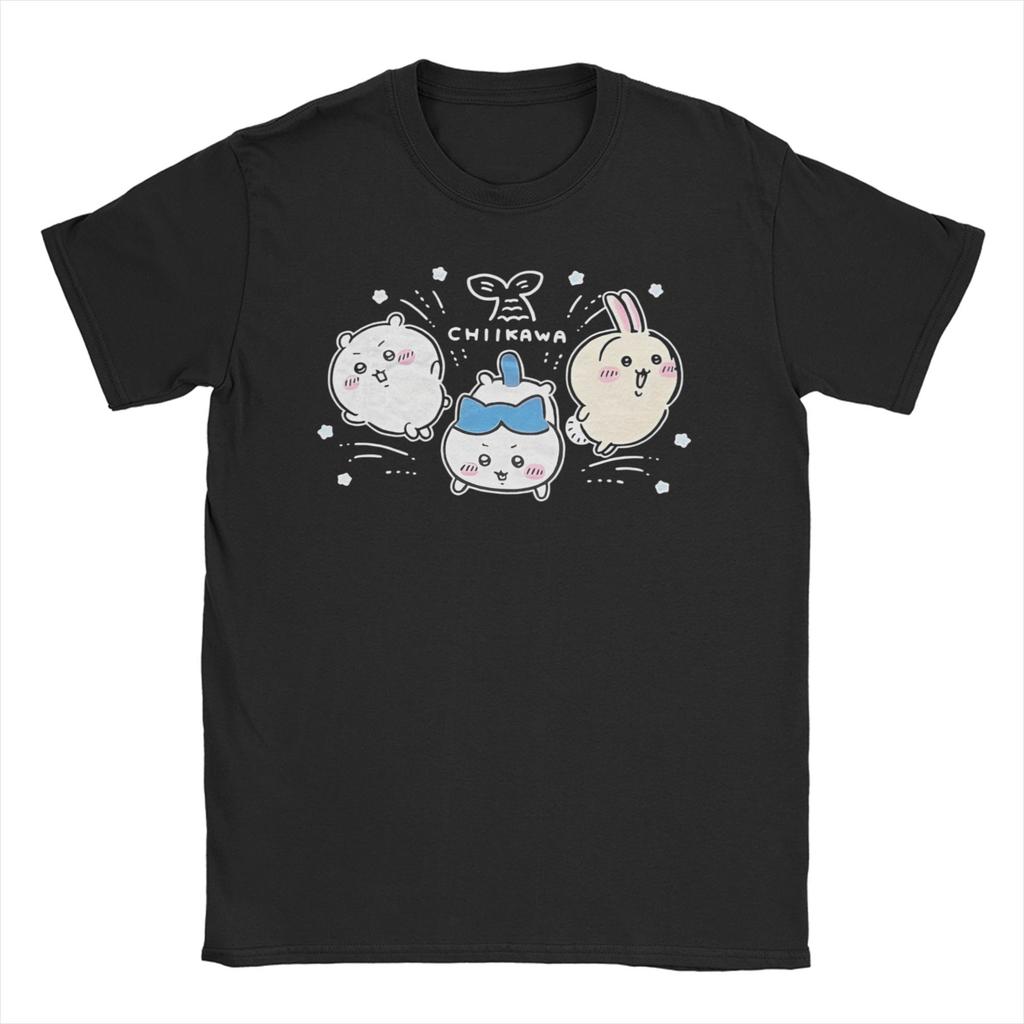 Chikawa Charaktere Süßes Kawaii T-Shirt