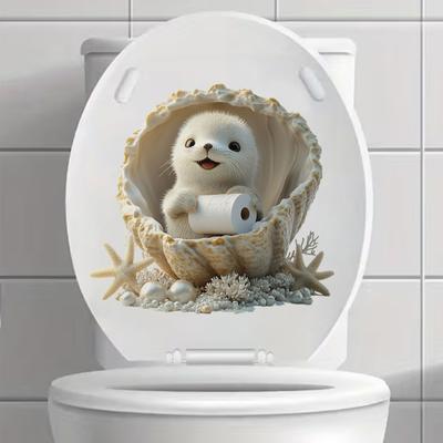 Duvar çıkartmaları – Banyo ve Tuvalet Duvar Çıkartmaları