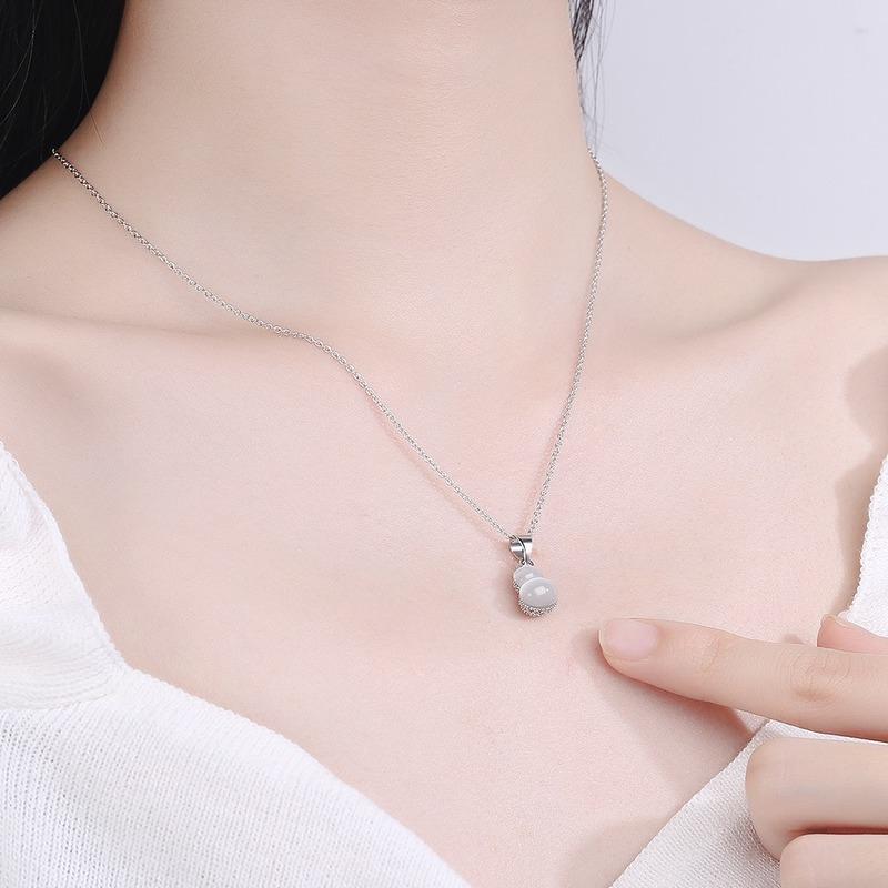 Lindon Women Necklace Pendant Copper Alloy Zircon Fashion Gift