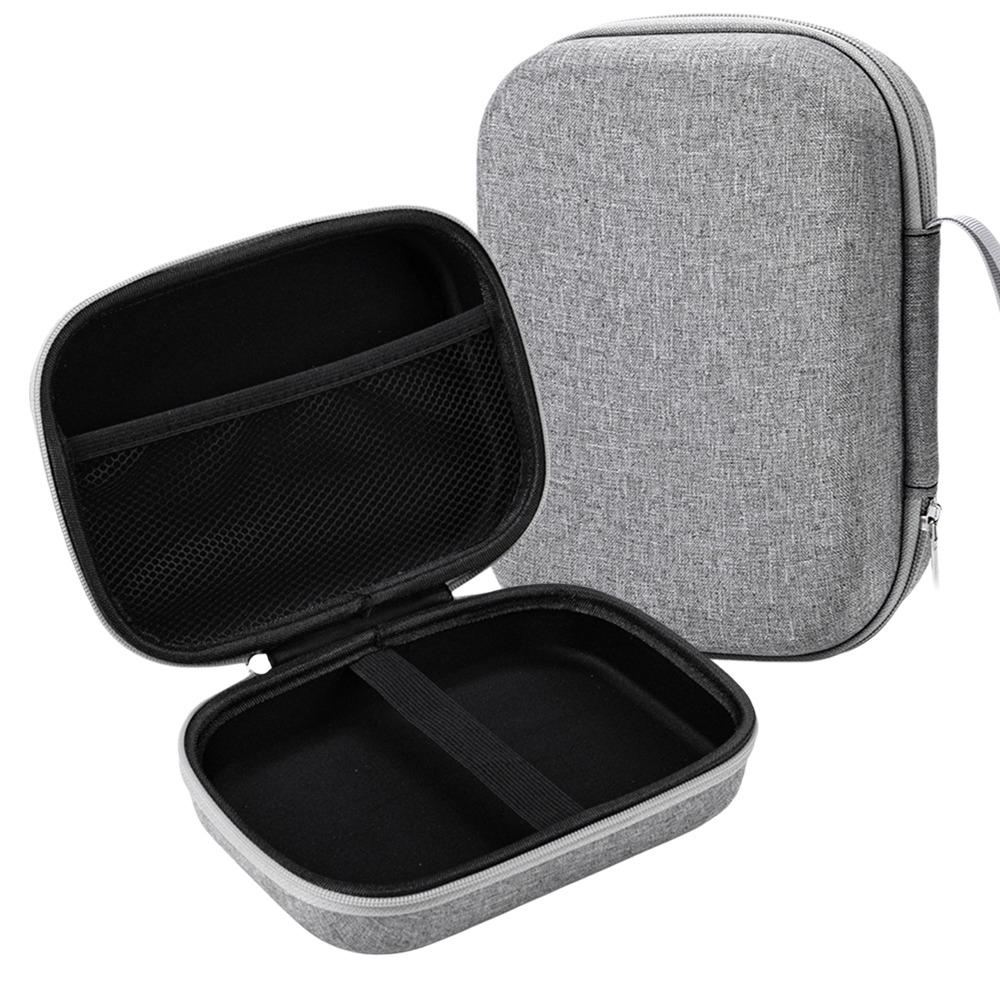 

Shockproof Carrying Hard Case EVA HDD Protection Bag Portable Storage Box Digital Accessories 19x14x7cm