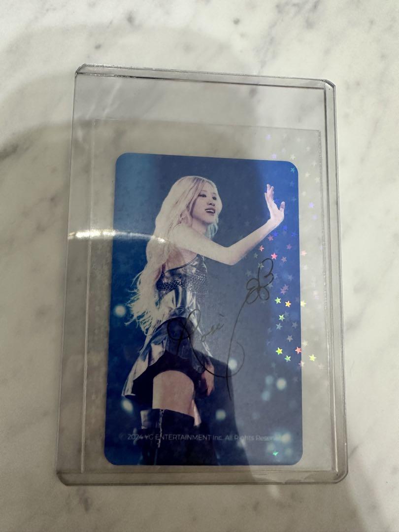 

[USED] BLACKPINK BORN PINK ROSE