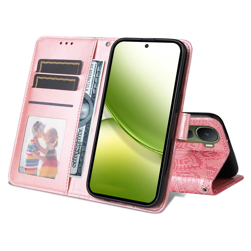 For vivo Y400 5G Case Sunflower Imprint Leather Wallet Phone Cover