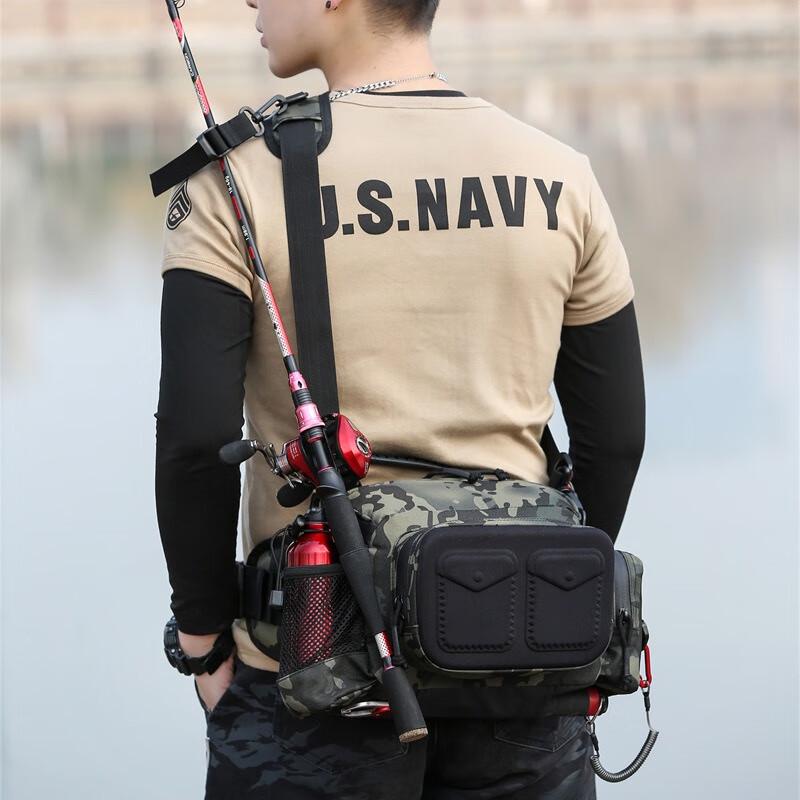 Multifunctional Fishing Waist Bag