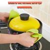 Thick Silicone Heat Resistant Kitchen Mitt