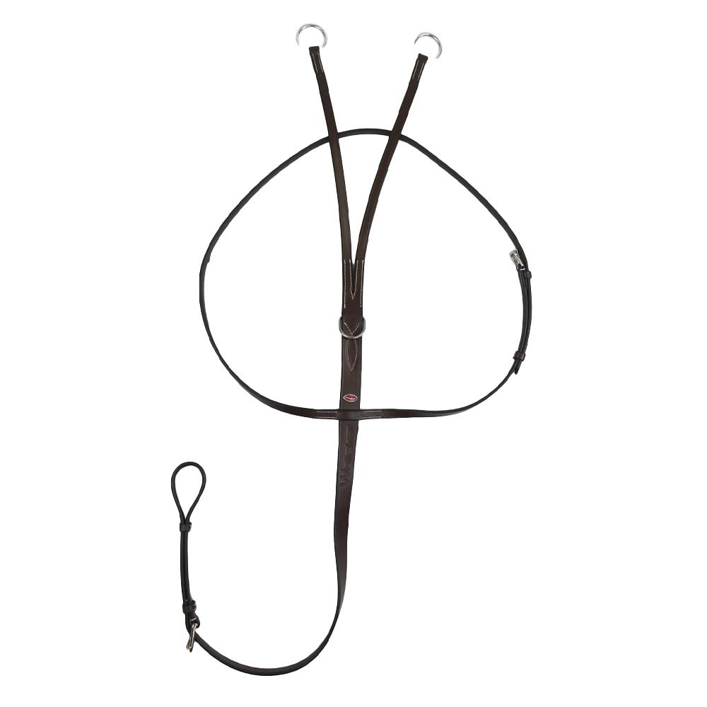 Whitaker Eastwood Leather Horse Running Martingale