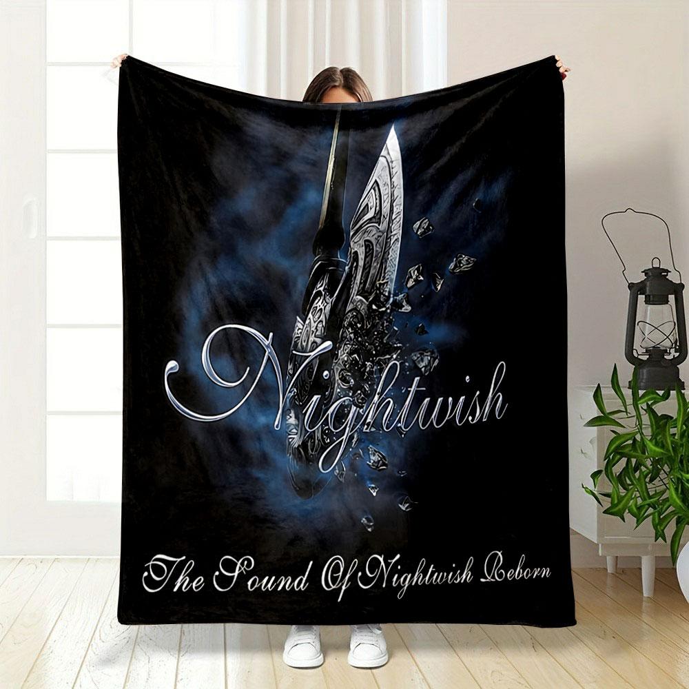 Nightwish Sword and Shards Blanket for all seasons blanket lunch break throw gift