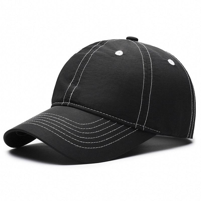 Spring Summer Quick-Drying Cap Adjustable Outdoor Sports Sunshade Baseball Cap