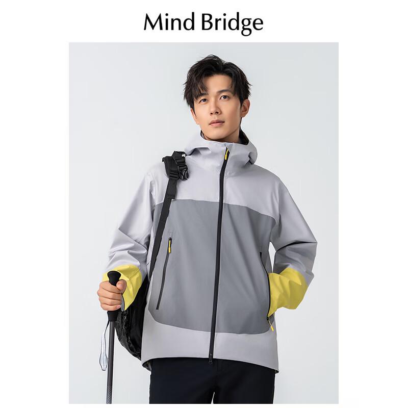 

Mind Bridge Men s Outdoor Softshell Long-Sleeve Jacket 2XL