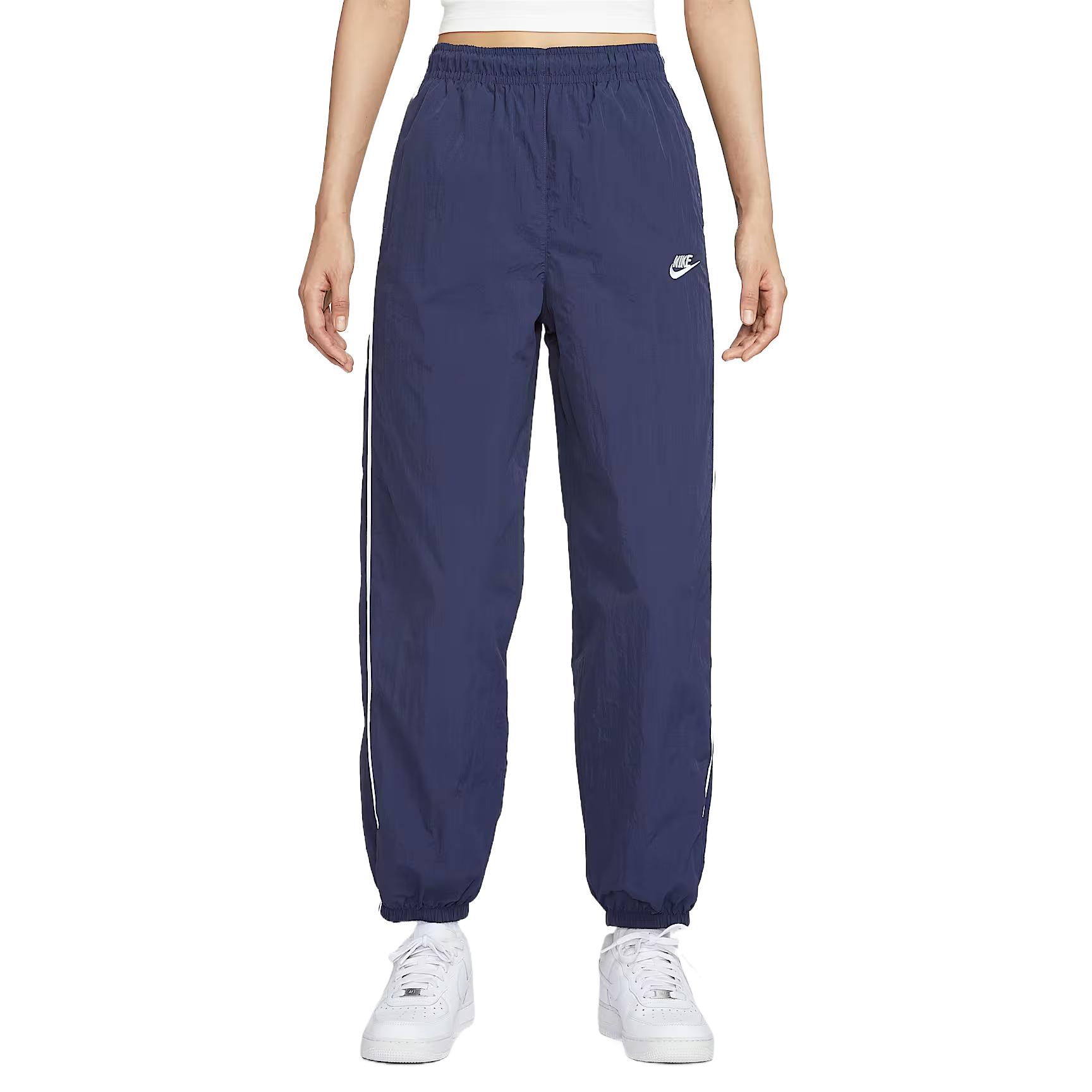 

Nike Спортивная одежда Windrunner Мягкие Приятные к коже Удобные Повседневные брюки Женские брюки IM8032-410 S