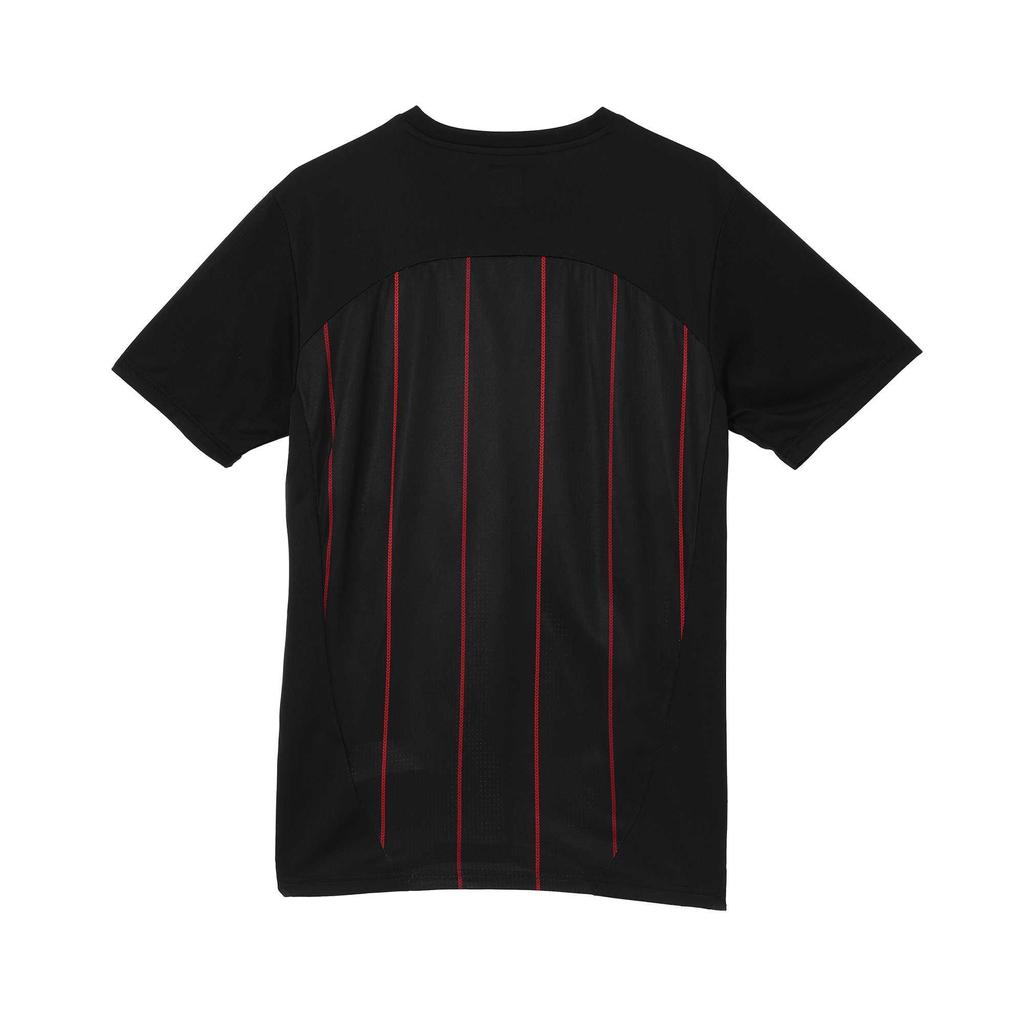 Puma X Acm 1899 Ac Mailand Fußball Bequem Atmungsaktiv Rundhals Kurzarm Pullover Trikot Herren Trikot Schwarz 779344-07