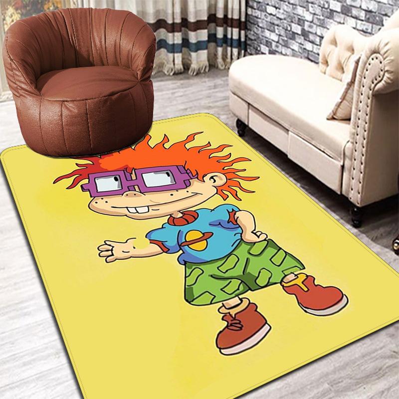 Rugrats Rug Floor Mat for Living Room or Bedroom Soft and Comfortable Carpet a Gift for Birthday and Holiday.MFF0918335
