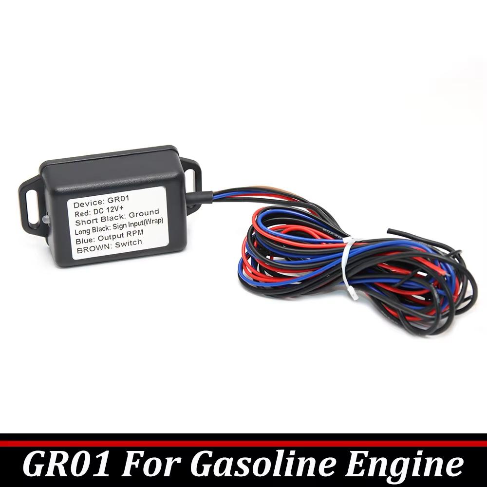 Tach RPM Signal Adapter Tachometer Adapter For Car Boat Yacht Engine Diesel / Petrol Engine Tacho Meter Sensor For All Car Gauge for gasoline engines