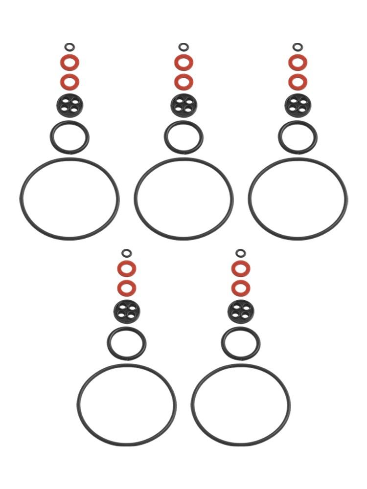 

Для Honda Прокладки карбюратора Набор уплотнительных колец из 5 штук для бесшовной установки