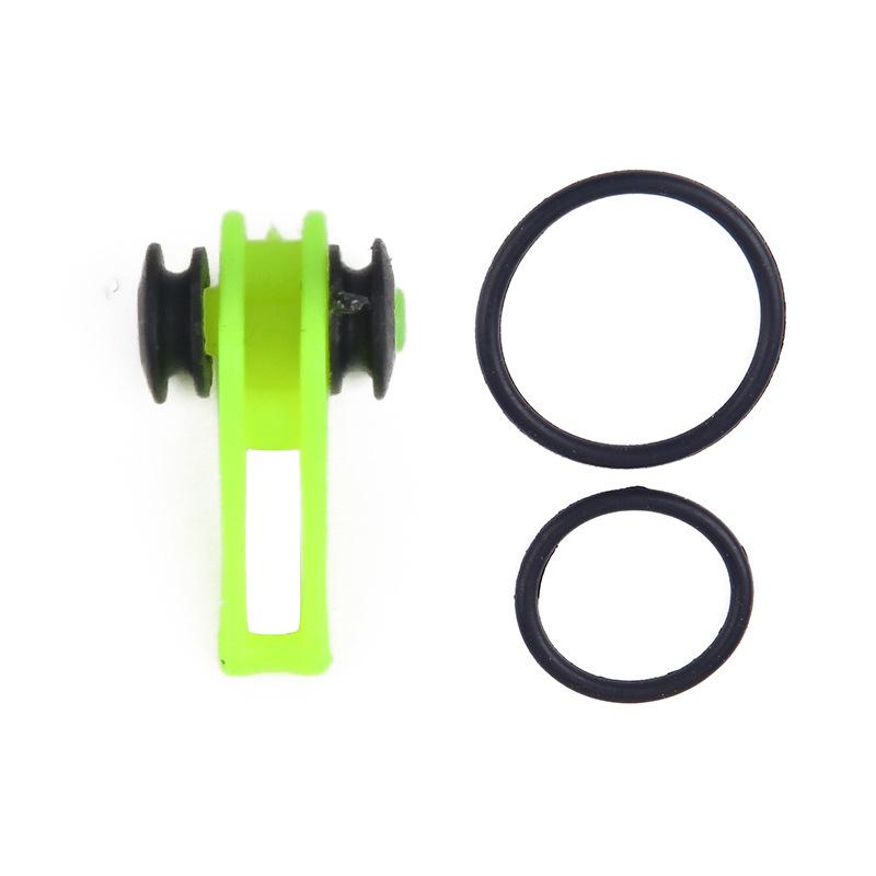 Fishing Lure Hook Remover Set: 10 Anti-Hanging Silicone Ring Islet Tools