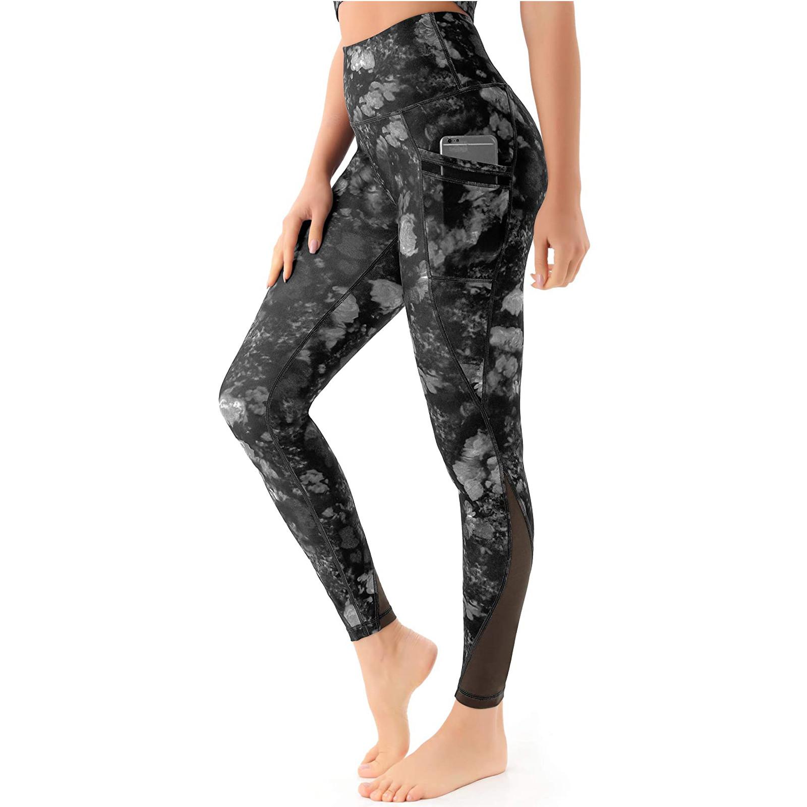 

Женские леггинсы для тренировок, фитнеса, спорта, бега, йоги, спортивные штаны S белый