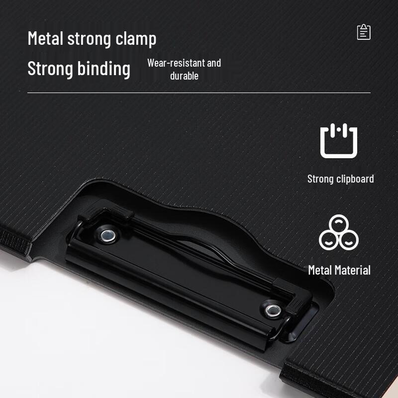 Deli 5011 A4 Horizontal Folding Clipboard