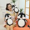 New backpack penguin plush doll cute little penguin toy children's birthday gift doll doll gift