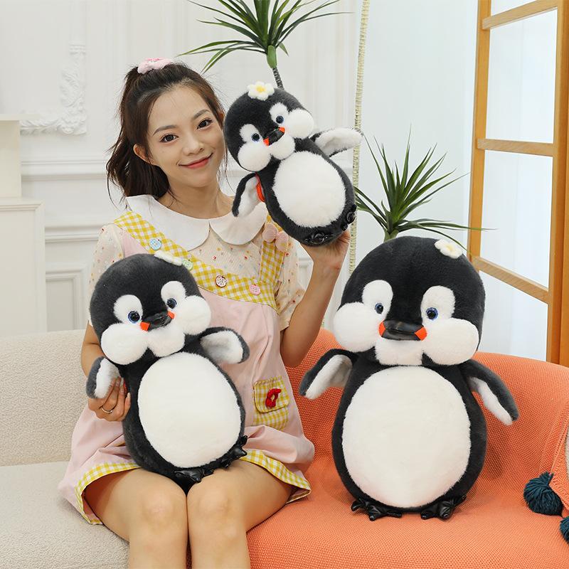 New backpack penguin plush doll cute little penguin toy children's birthday gift doll doll gift