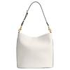 Coach Willow 28 Logo Lock Bucket Bag Women Shoulder Bag White CW624-B4HA