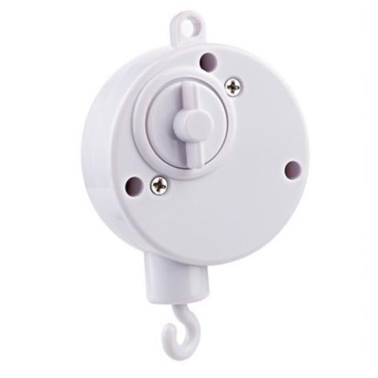 Baby Crib Bed Hanging Bell Wind-up Rotating Music Box Kids Develop Toy Gift