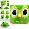 Duolingo Duo 10 Year Celebratory Plush Doll Green Owl Kids Gift