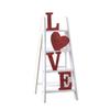Valentines Day Love Ladder Tabletop Decoration Wood Sign for Romantics Home Wedding Parties Table Centerpieces Decors