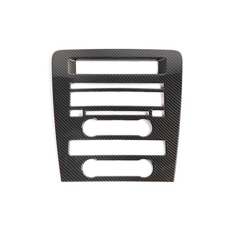 Autocolante de acoperire decorative pentru panoul de navigație cu control central al mașinii, potrivite pentru Ford Mustang 2009-2013, accesorii interioare ABS