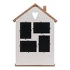 Moments Collage Photo Frame House Shaped
