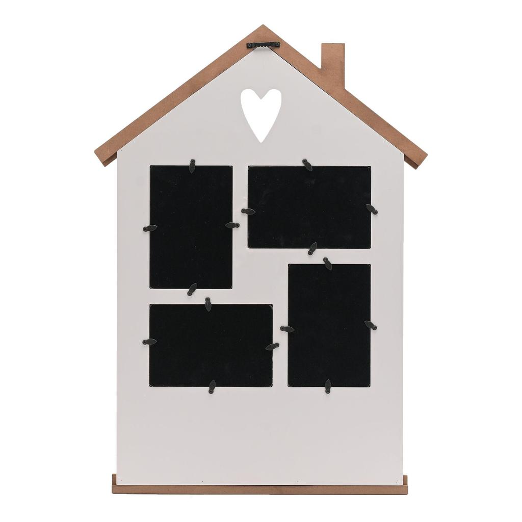 Moments Collage Photo Frame House Shaped
