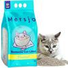 Mersjo 10L Neutral Unscented Clumping Bentonite Cat Litter