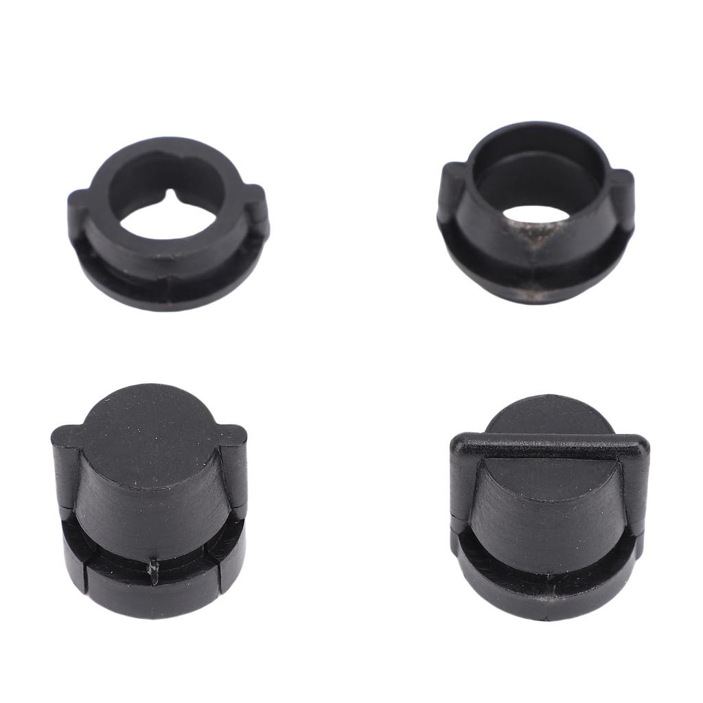 4PCS Windshield Wiper Linkage Bushings Set Anti Wear Full Protection Replacement for YJ 19871995