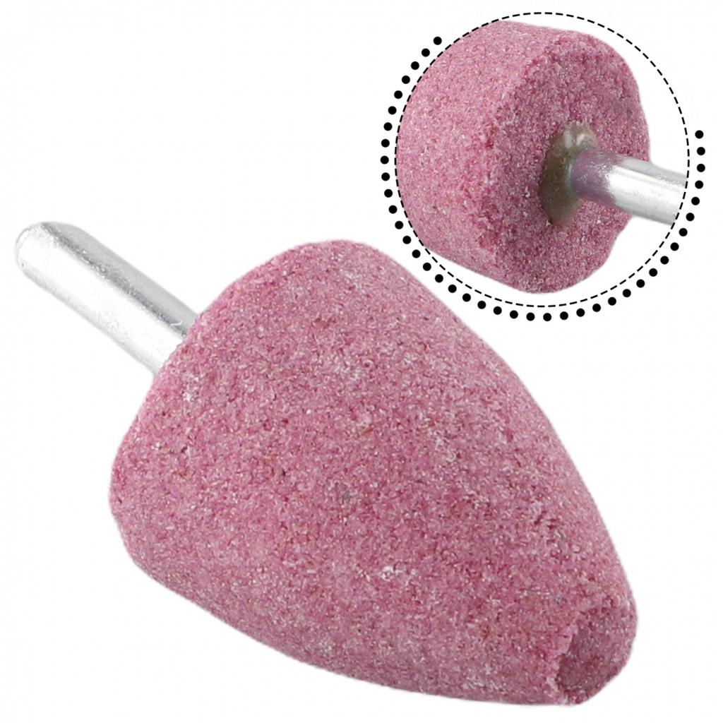 Schleifkopf Schleifwerkzeuge Schleifscheibe 6mm Schaft Korund