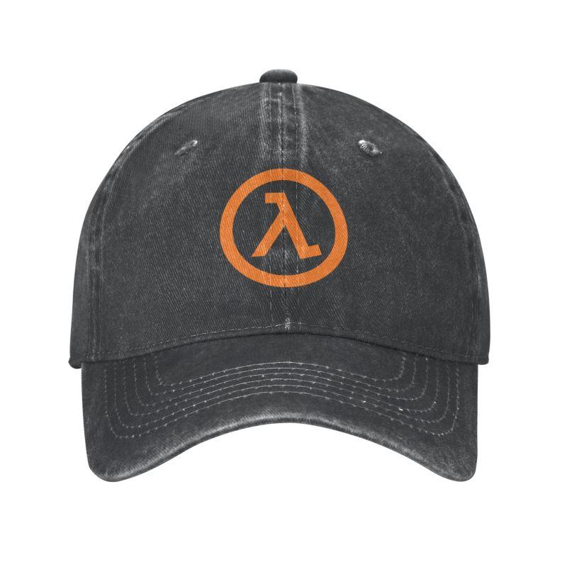 

Custom Cotton Hot Game Half Life Lambda Logo Baseball Cap Outdoor Unisex Women s Adjustable Dad Hat Summer