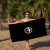 A-Aphex T-Twin Microfiber Beach Towel Absorbent Quick Dry Soft Yoga Swimming Resort Mountain Climbing Towel