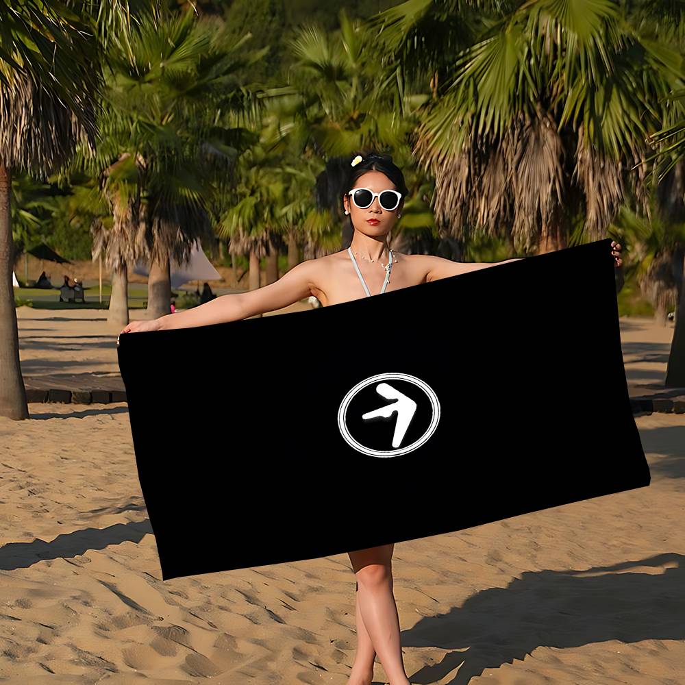 A-Aphex T-Twin Microfiber Beach Towel Absorbent Quick Dry Soft Yoga Swimming Resort Mountain Climbing Towel