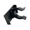 12Pieces Kitchen Plinths Clip Sturdy Plastic Kickboard Brackets for 32 42mm Cabinet Feet Without Screws Daily Use