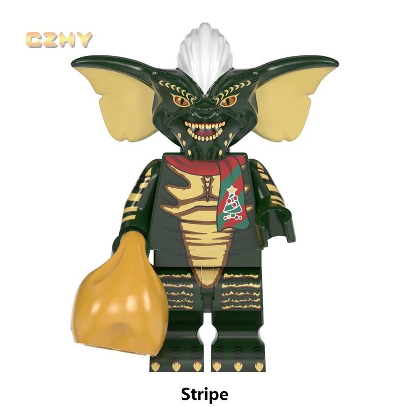 В НАЛИЧИИ Lego Christmas Vision Grinch Stitch Минифигурки Детские строительные блоки Игрушки WM861