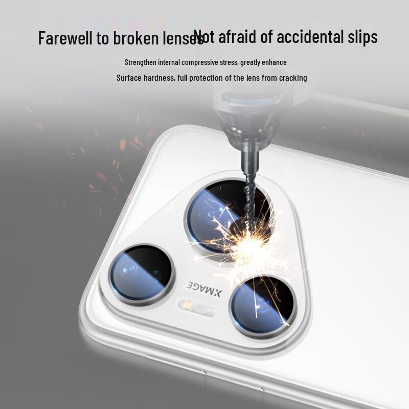 Blauer Gorilla AR Verbesserter Kameraschutz für Huawei Pura 80 Serie