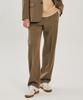 ADHOC Men'S Autumn Tr Elastic Semi-Wide Pants (Dk-Beige) (Hz9Lp20-27)