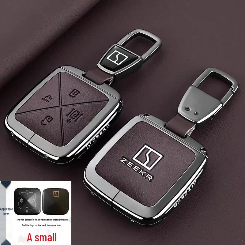 Zeekr Key Case for Models 7X/9X/001/007 GT - MIX Buckle Shell