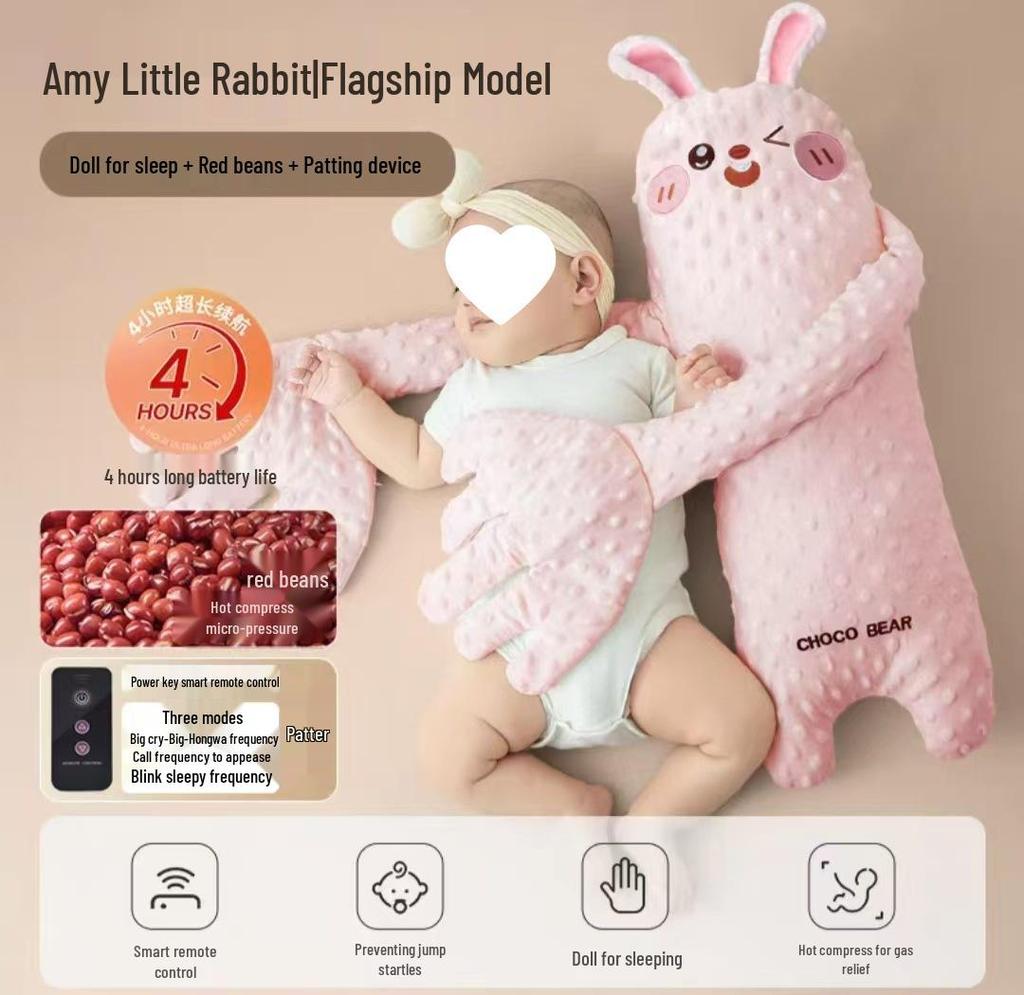 Anti-Startle Infant Soothing Pillow for Sleep