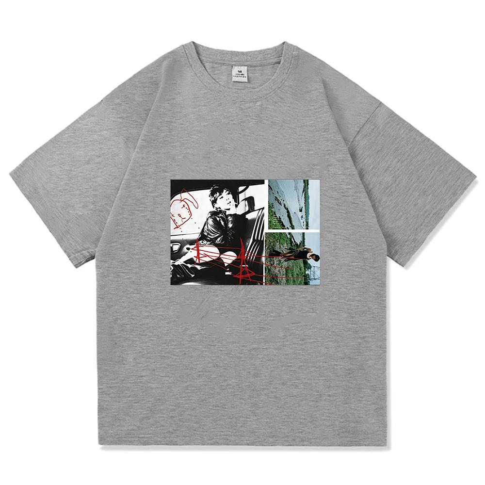 Beabadoobee Pylon The Album Cover Cartoon Print T Shirts Summer High Quality Cotton Tee Unisex Comfort Oneck Short Sleeve Tops