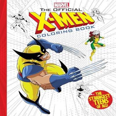 XMen Coloring Book by Scholastic Paperback Book 9781546119968