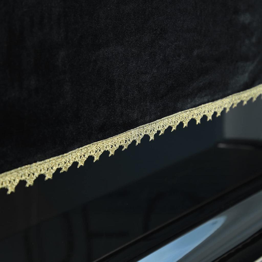Mooson Klavier Universal Klavier Staub Elektrisches Klavier Weich mit Stern Champagner Einfach und Schön Abdeckung, Abdeckung, Abdeckung, Leicht, Luxuriös,