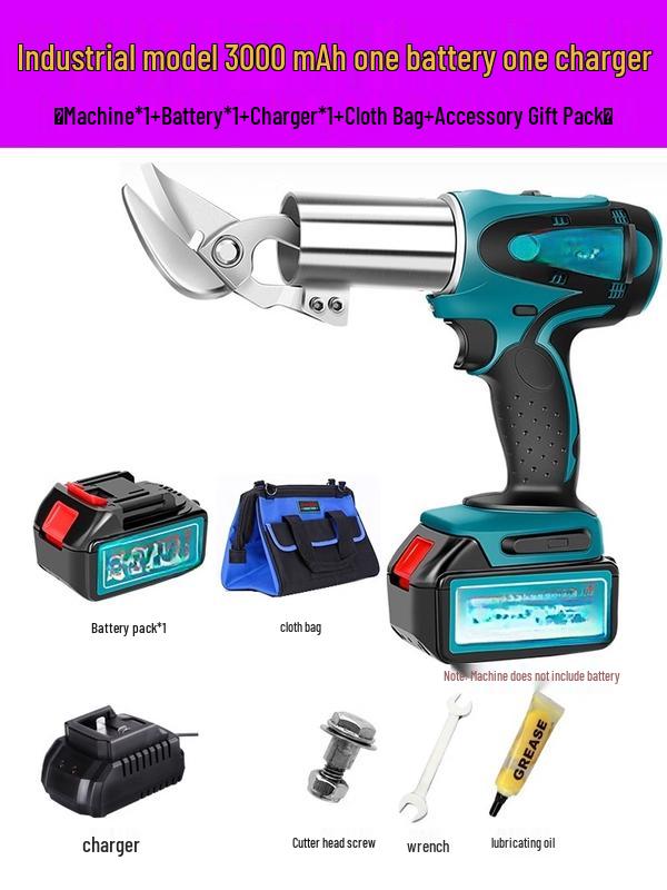 TURBOSUN Cordless Electric Tin Snips CN plug (adapter included)