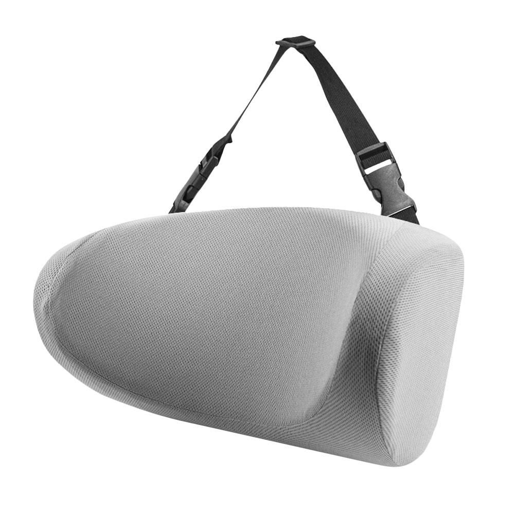 Multifunctional Car Pillow Neck Rest Cushion Height Adjustable U Shaped Car Sleeping Pillow Invisible Zipper Design for