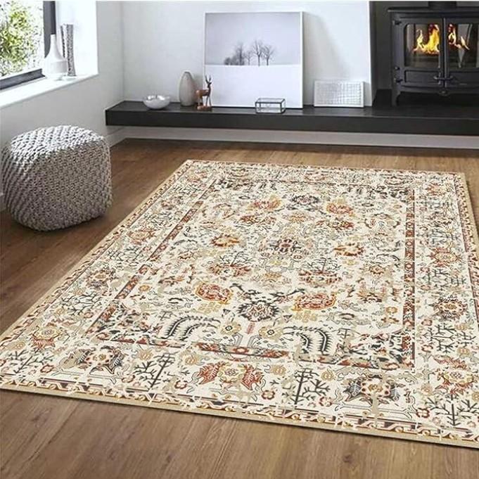 Living Room Carpet Coffee Table Sofa Bedroom Fully Covered Large Area Sofa Carpet