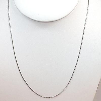 [Bluek] 92.5 Silver Sterling Silver Snake Chain 1mm 50Cm+ (19369321)