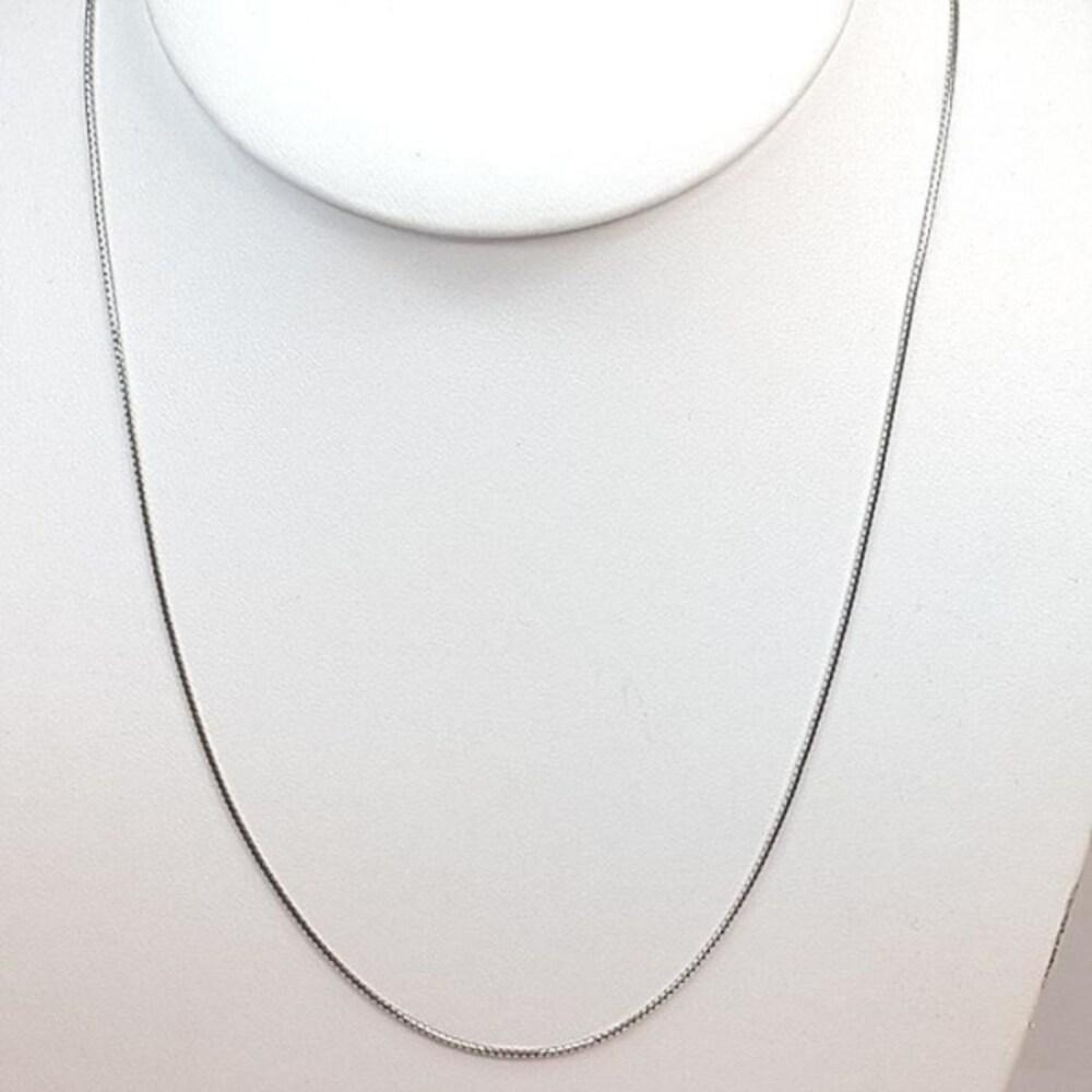 [Bluek] 92.5 Silver Sterling Silver Snake Chain 1mm 50Cm+ (19369321)